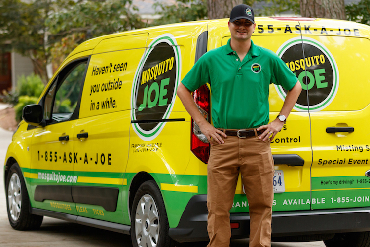 Mosquito & Pest Control Services offered by Mosquito Joe of Westchester PA