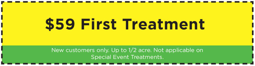 mosquito joe first treatment coupon